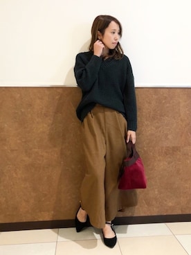 よこぞうさん（レディース・154cm）の秋コーディネート
