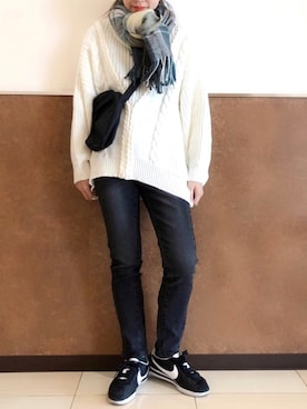 よこぞうさん（レディース・154cm）の秋コーディネート