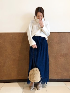 よこぞうさん(レディース・154cm)の冬コーディネート