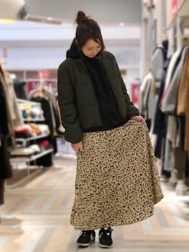 「初詣」｜よこぞうさん（レディース・154cm）の冬コーディネート