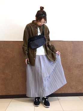 よこぞうさん（レディース・154cm）の冬コーディネート