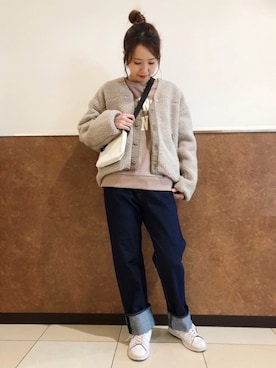 よこぞうさん（レディース・154cm）の冬コーディネート