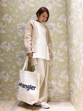 「koe（コエ）のアイテム」を使った、よこぞうさん（レディース・154cm）の冬コーディネート