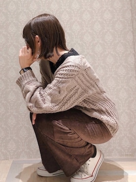 よこぞうさん（レディース・154cm）の冬コーディネート