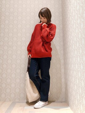 よこぞうさん（レディース・154cm）の冬コーディネート