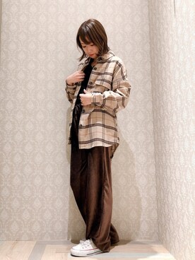 よこぞうさん（レディース・154cm）の冬コーディネート