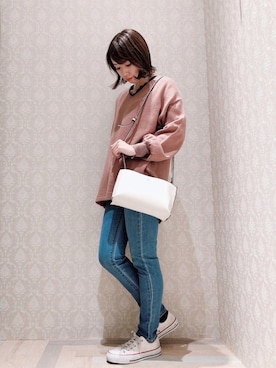 よこぞうさん（レディース・154cm）の冬コーディネート