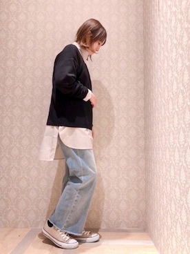 よこぞうさん（レディース・154cm）の冬コーディネート