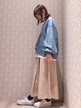 よこぞうさん(レディース・154cm)の春コーディネート