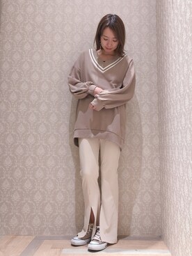 よこぞうさん（レディース・154cm）の春コーディネート