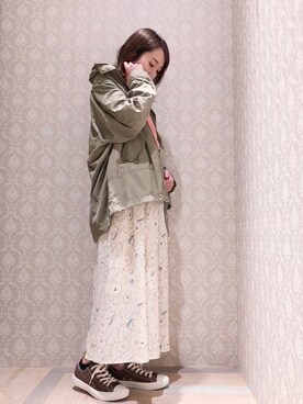 よこぞうさん(レディース・154cm)の春コーディネート