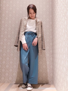 よこぞうさん(レディース・154cm)の春コーディネート