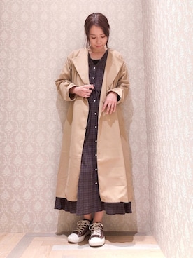 よこぞうさん(レディース・154cm)の春コーディネート
