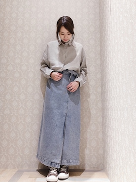 よこぞうさん（レディース・154cm）の春コーディネート