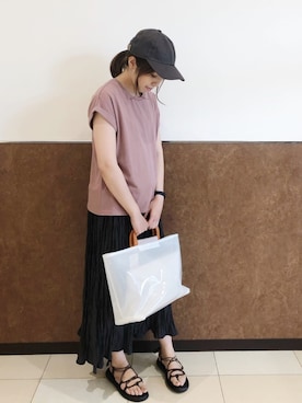 よこぞうさん（レディース・154cm）の夏コーディネート