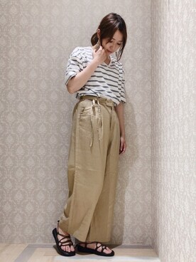 よこぞうさん(レディース・154cm)の夏コーディネート