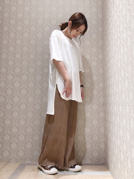 よこぞうさん（レディース・154cm）の夏コーディネート