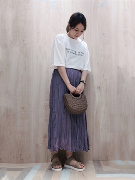 よこぞうさん（レディース・154cm）の夏コーディネート