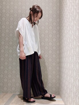 よこぞうさん（レディース・154cm）の夏コーディネート