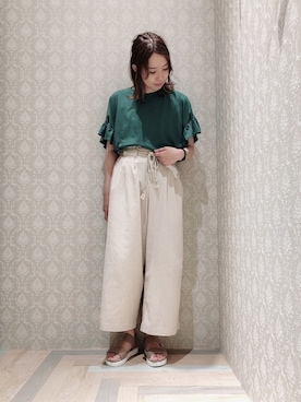 よこぞうさん（レディース・154cm）の夏コーディネート