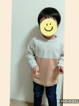 ゆうさん（キッズ・110cm）の冬コーディネート