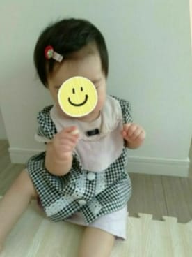「0さい」｜ゆうさん（キッズ・70cm）の夏コーディネート
