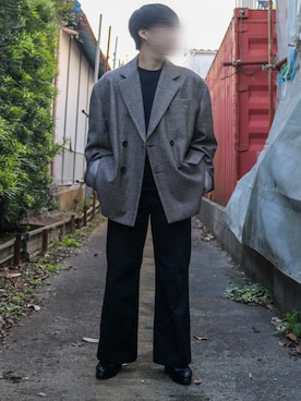 Ryuさん（メンズ・170cm）の秋コーディネート