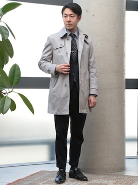 KAさん(メンズ・173cm)の冬コーディネート