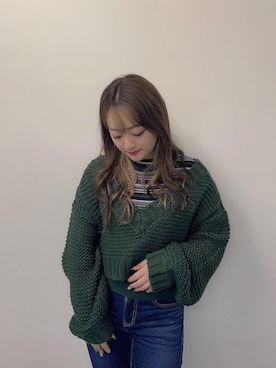 momokaさん(レディース・155cm)の冬コーディネート