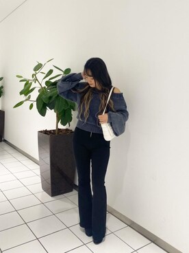 momokaさん（レディース・155cm）の冬コーディネート