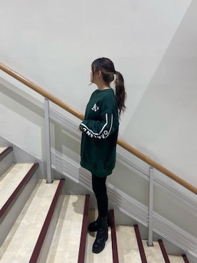 momokaさん（レディース・155cm）の春コーディネート