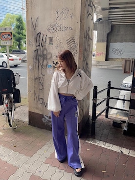 momokaさん（レディース・155cm）の夏コーディネート