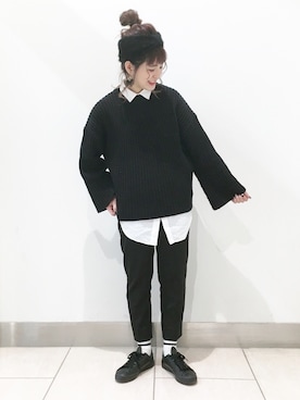 AIKAさん(レディース・158cm)の冬コーディネート