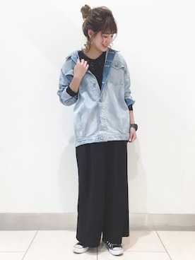AIKAさん(レディース・158cm)の冬コーディネート