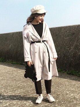 AIKAさん（レディース・158cm）の春コーディネート