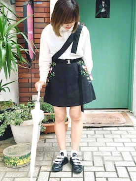 AIKAさん(レディース・158cm)の春コーディネート