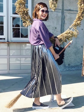 AIKAさん（レディース・158cm）の春コーディネート