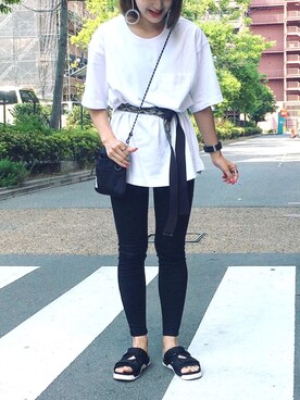 AIKAさん（レディース・158cm）の夏コーディネート