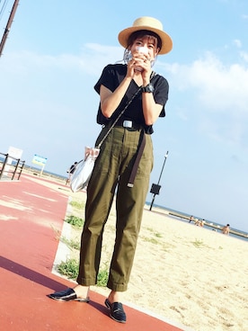 AIKAさん（レディース・158cm）の夏コーディネート