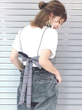 AIKAさん（レディース・158cm）の夏コーディネート