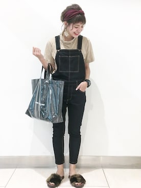 「アイテム（ピアス（両耳用））」を使った、AIKAさん（レディース・158cm・20代）の夏コーディネート