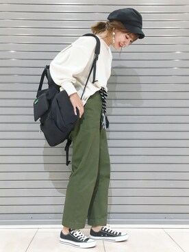 AIKAさん（レディース・158cm）の夏コーディネート