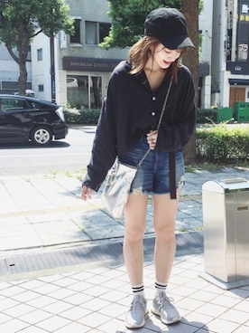 AIKAさん（レディース・158cm）の夏コーディネート