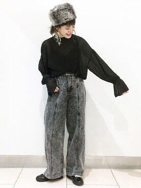 AIKAさん(レディース・158cm)の秋コーディネート