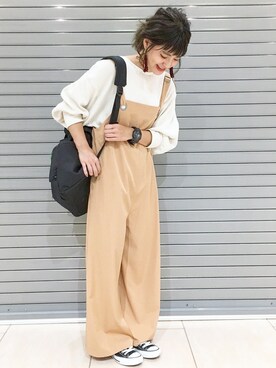 AIKAさん(レディース・158cm)の秋コーディネート