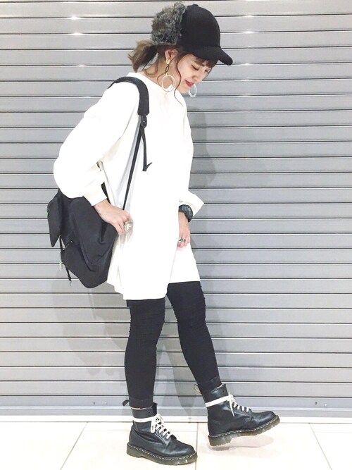 Aika 14 のキャップを使ったコーディネート Wear