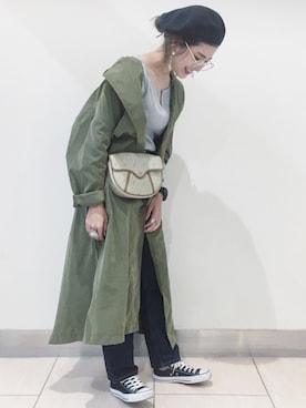 AIKAさん(レディース・158cm)の秋コーディネート