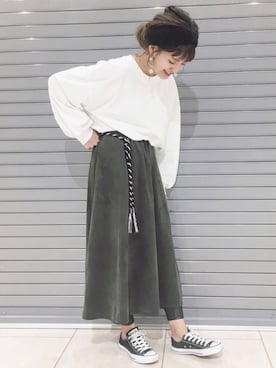 AIKAさん（レディース・158cm）の秋コーディネート