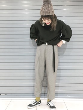 AIKAさん（レディース・158cm）の秋コーディネート