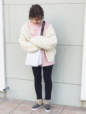 AIKAさん(レディース・158cm)の冬コーディネート